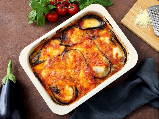 Parmigiana di melanzane